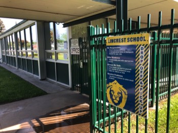  school sign 